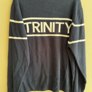 Trinity college Dublin crewneck Navy Sweater